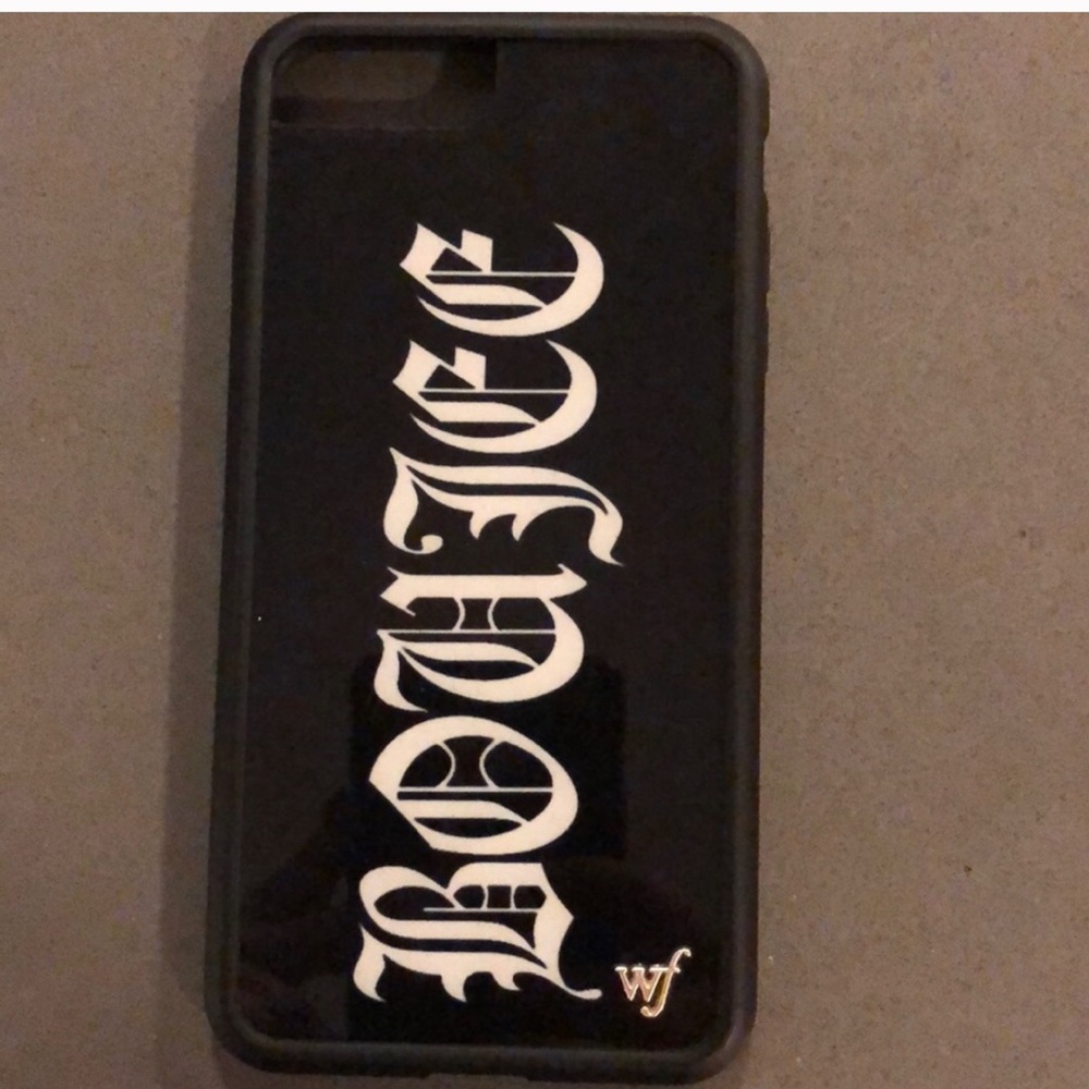 Wildflower phone case
